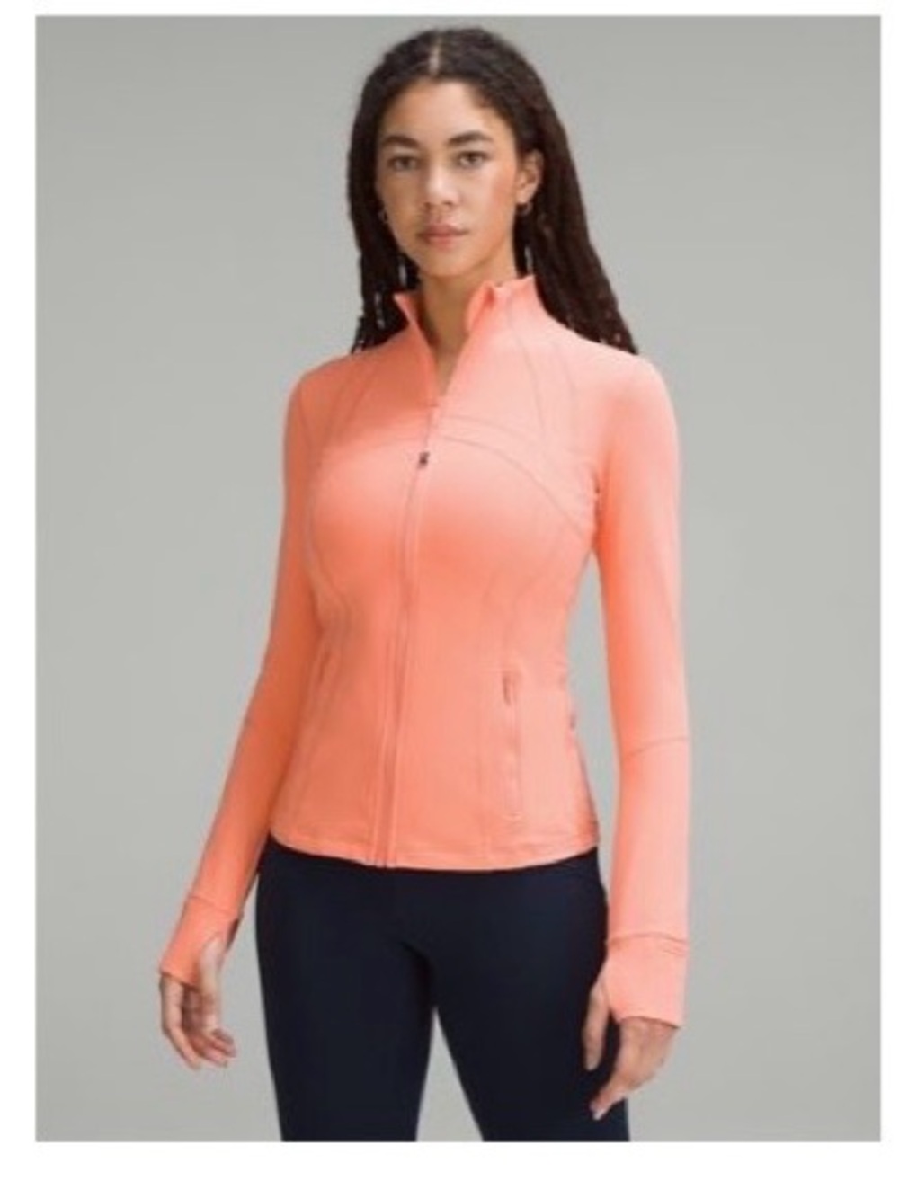 Lululemon Defined Jacket- Luon